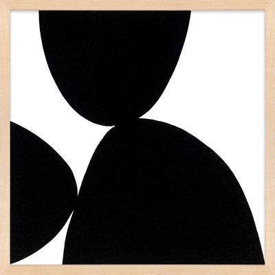 Black Ink 1 Painting by Lee Lessem