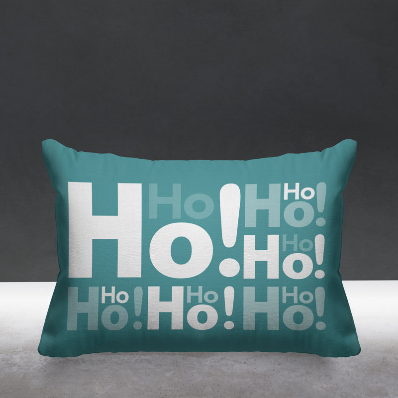 Coussin intérieur / extérieur Hohoho Christmas, Ciel