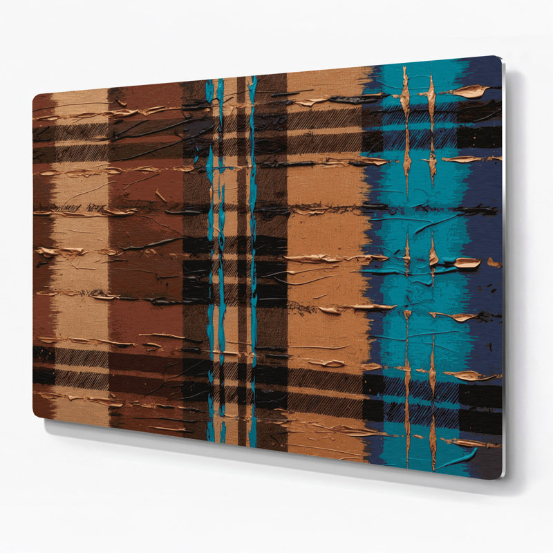 Art mural en métal noir Southwestern Cowboy, H 11 po x l 14 po