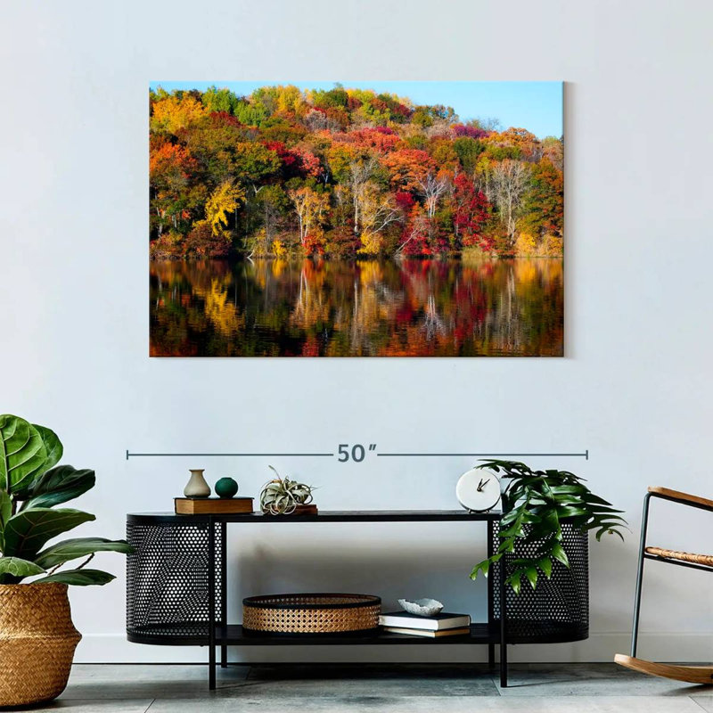 Forêt d'automne Alvord, H 30 po x l 45 po