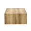 Table basse rectangulaire en bois aggloméré 39,3 po Modern-279675407