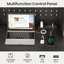 Computer Desk with Power Outlet-101528325