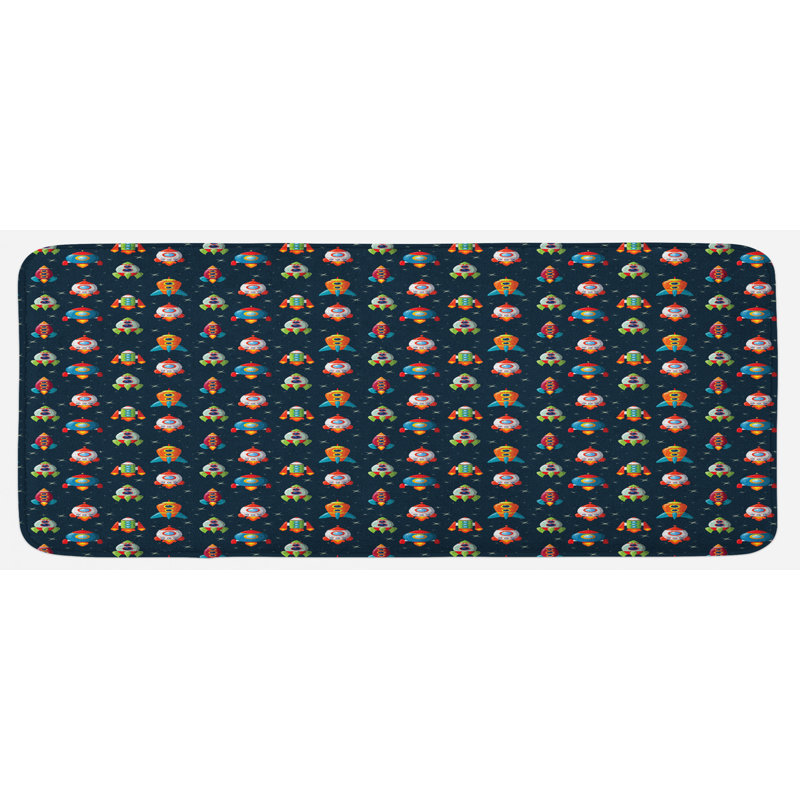 Tapis de cuisine Spaceship