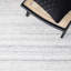 Tapis rayé en laine / coton tissé à la main Starcher-272927686