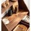 Armoire d'appoint réglable en métal