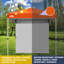 Pavillon de jardin en acier-124871710