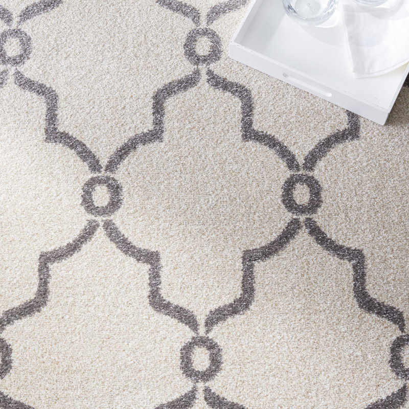 Amherst Performance Geometric Rug, Round 5'