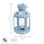 Nicola Spring - Metal Hanging Tealight Lanterns - 2 Sizes-50928759