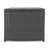 Gustel Rectangular Outdoor Coffee Table , 38.6'' in. W 19.1'' in. D-1944445504