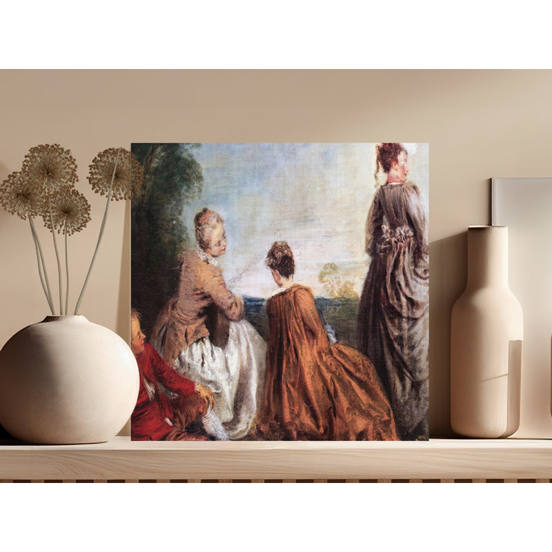 Piscitelli Wrapped Canvas Print Set, 10x10
