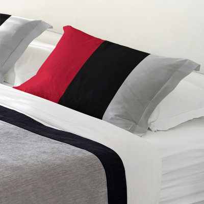 Striped Sham Set