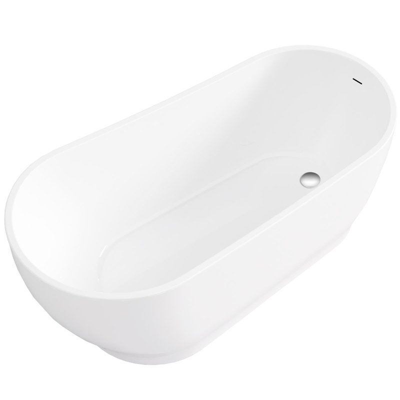 1700mm x 800mm Freestanding Acrylic Bathtub