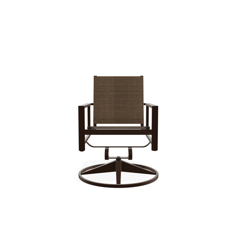 Tribeca Sling Swivel Rocker, Kona, Bark
