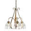 Sweeping Taper 3 - Light Shaded Classic/Traditional Chandelier-1160439739-1160439751