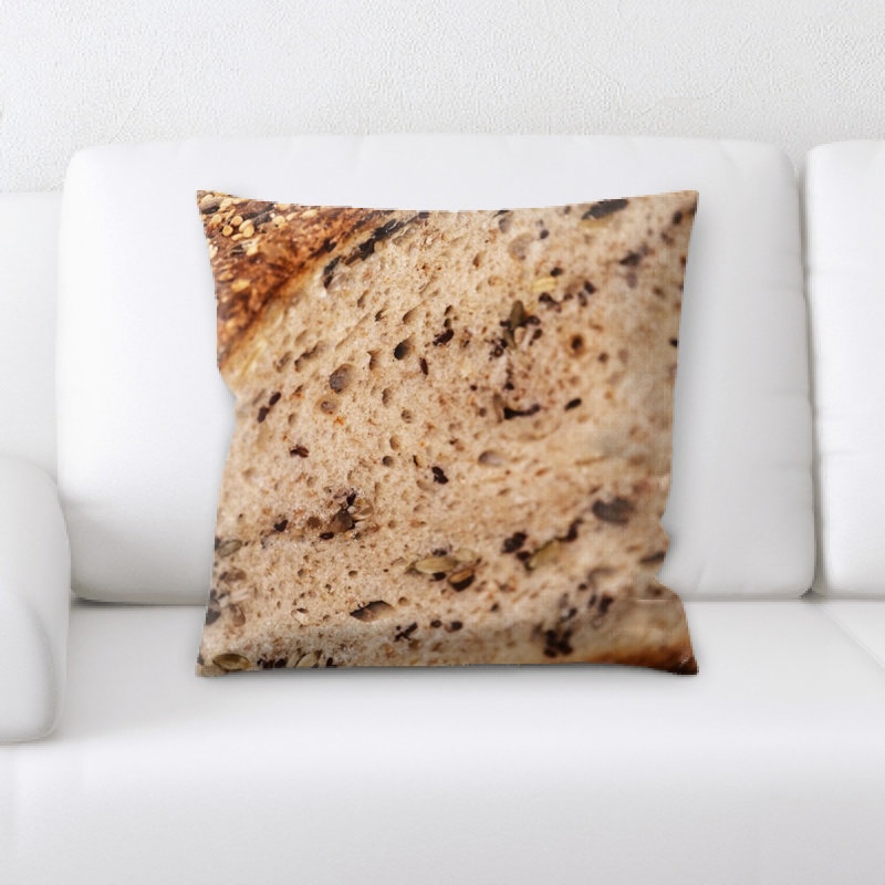 Microsuede Throw Pillow
