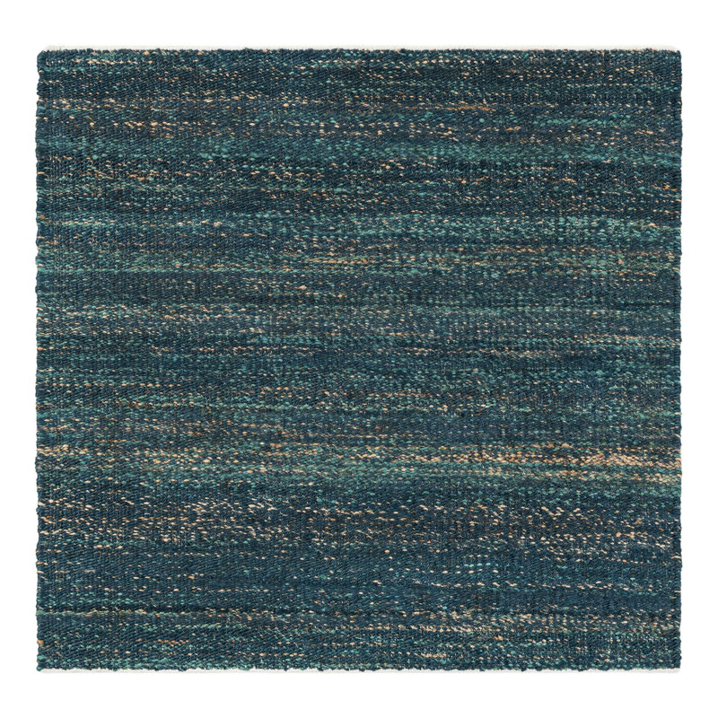 Tapis en jute / sisal Areyona, Carré 4 pi 1 po x 4 pi 1 po