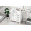 Bathroom Vanity With Sink/ Combo/ Cabinet With Doors And Drawer/ Solid Frame And MDF Board-113435658
