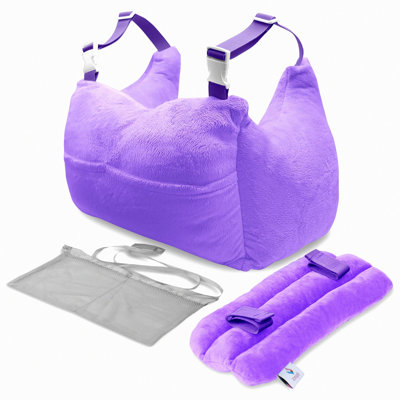 ComfortEase Recovery Pillow - Post Surgery Support for Mastectomy, Breast Reduction & Augmentation Patients. Seatbelt Protection & Sleeping Aid Gift.
