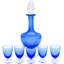 6 - Piece Glass Beverage Server Set