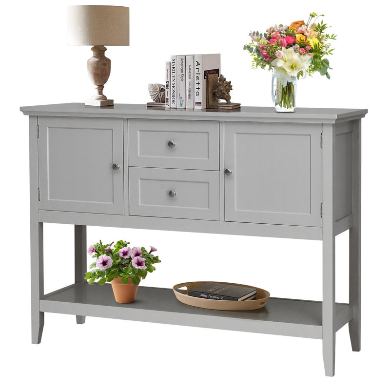Reiley 46 " W Buffet Table, Gray
