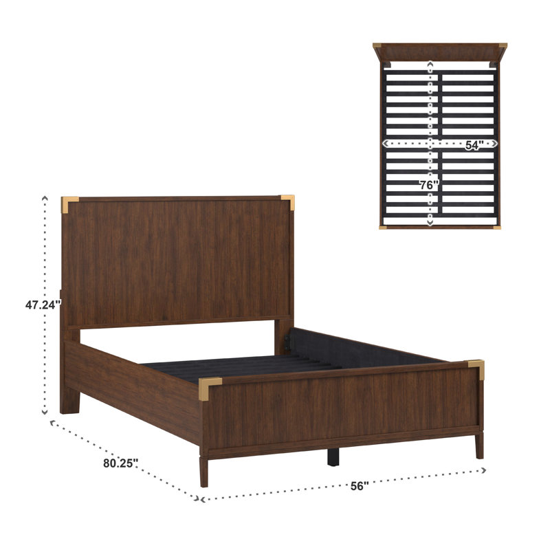 New Collection 2 Platform Bed, Full
