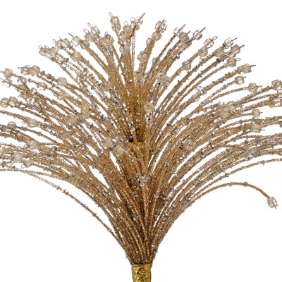 Jarrin 13'' Glass Tree Topper