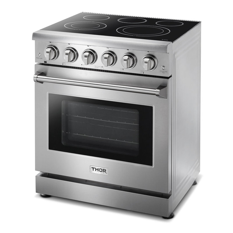 Thor Kitchen 29.75 " 4.2 Gas and Electric Range with Smoothtop Cooktop