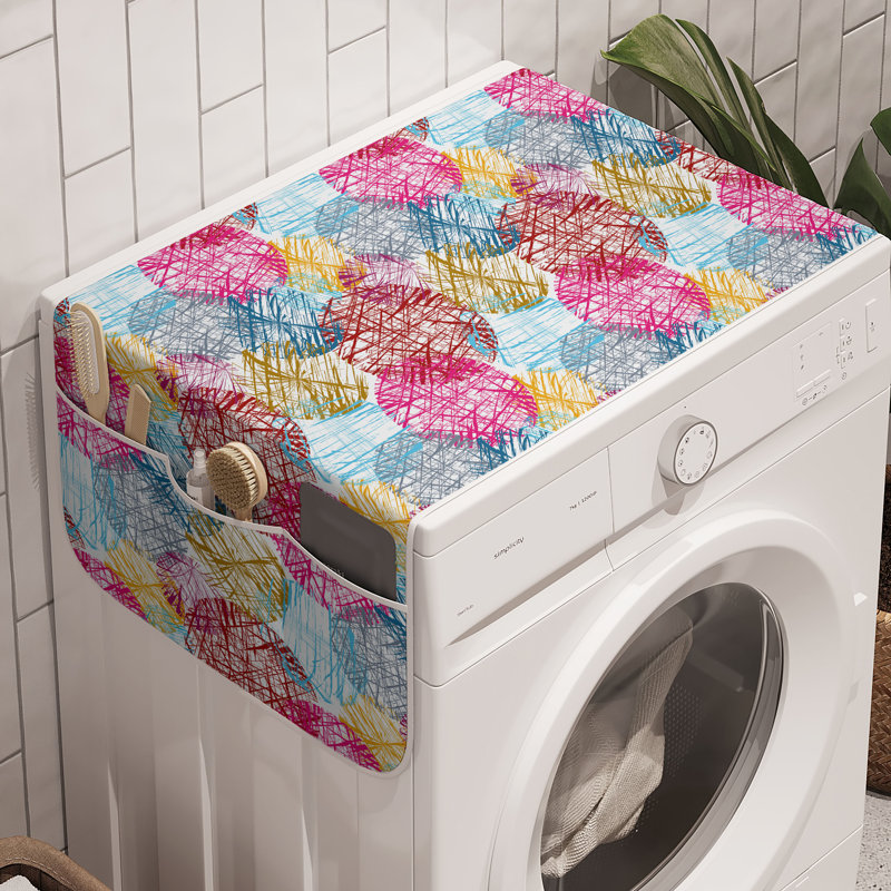 Organisateur de salle de lavage en polyester Wailea