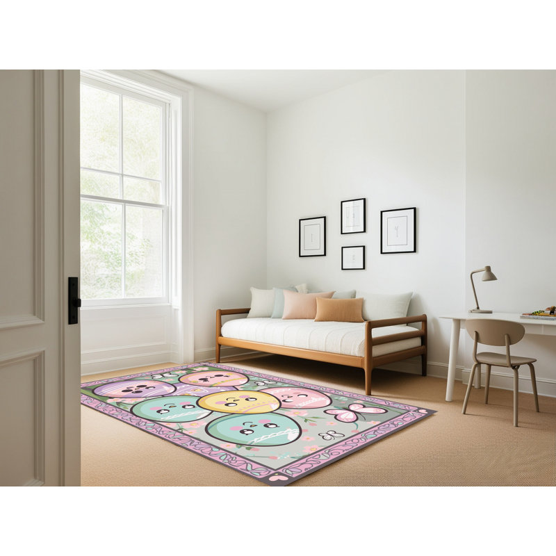 Tapis de vacances de Pâques The Holiday Aisle®, Rectangulaire 8 pi x 10 pi