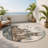 Enchanted Walls Indoor And Outdoor Area Rug-543178904