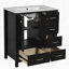 Ensemble de meuble-lavabo autoportant 30 po avec 4 tiroirs en céramique 30 po-1114496847