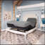 Matelas en mousse viscoélastique imprégnée de gel rafraîchissant 11 pouces Renew-771943162