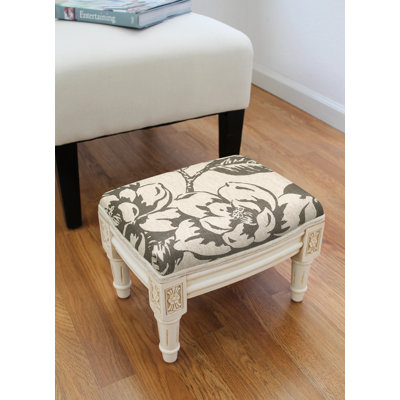 Camary Upholstered Ottoman