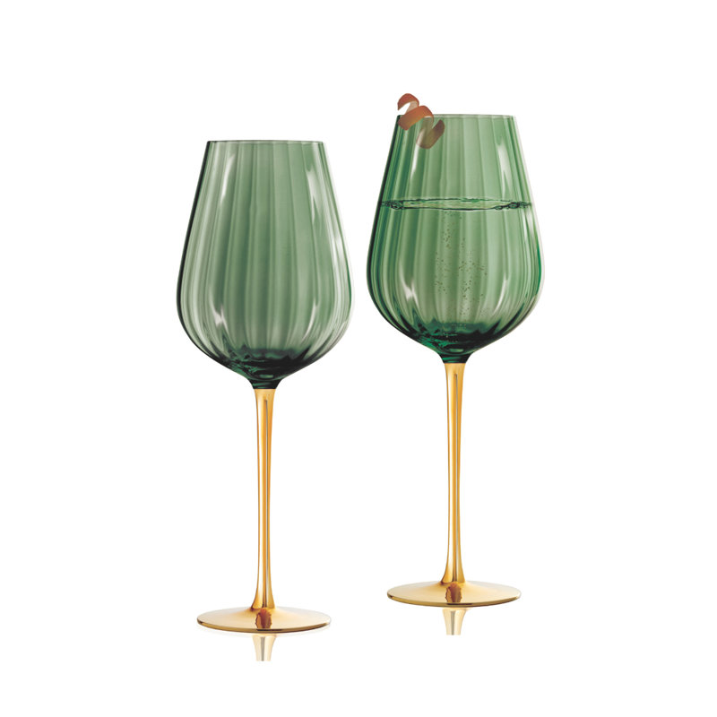 Vin chic tout usage, Vert/doré
