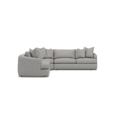 Jules Fabric 4 Pc Sectional