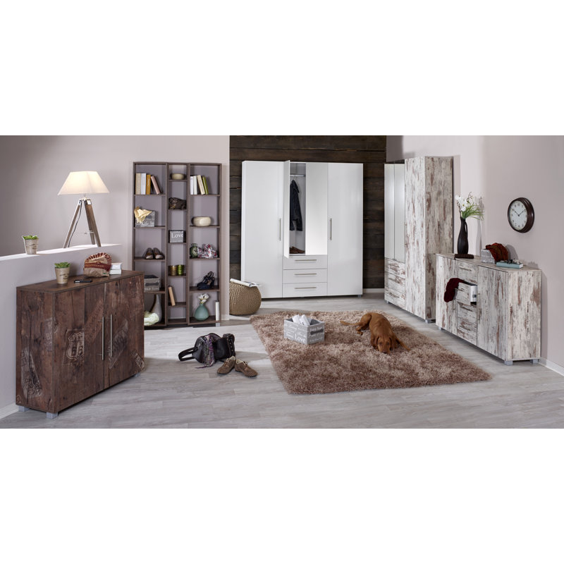 Danu 16 Piece, Sonoma Oak Decor