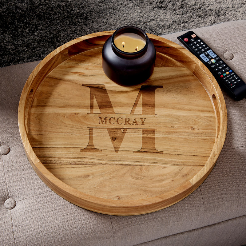Plateau de service rond Lavish