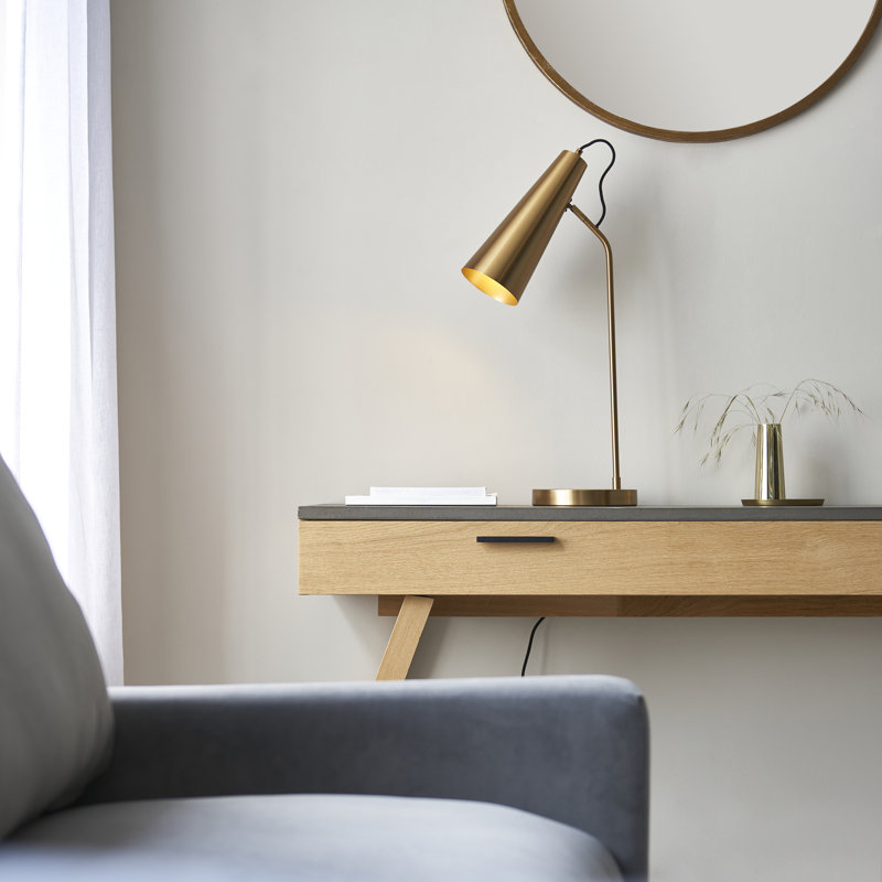 Andryc Metal Accent Lamp
