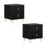 40cm W Manufactured Wood Bedside Table-252801718