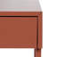 Bouey 43cm W Steel Bedside Table-1599102843