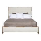  Thom Filicia Home Chatfield California King Upholstered Low Profile Panel Bed