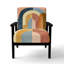 Chaise d'appoint Abstract Geometric-422859944