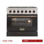 Kucht 36'' W Free Standing Range-691701141-691701132