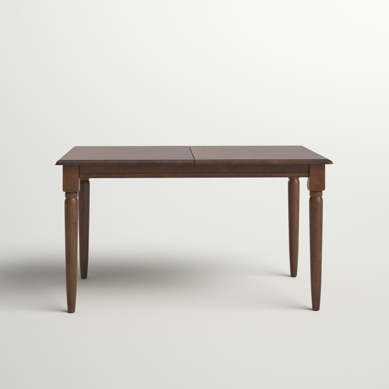 Knaack Extendable Butterfly Leaf Dining Table, Tobacco