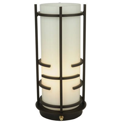 Revival Deco Torchiere Table Lamp