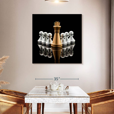 Senne Golden Chess King