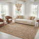 Alda Handmade Handwoven Jute/Sisal Natural/Ivory Rug
