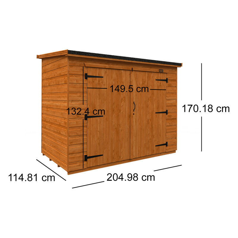 7x4w Tiger Pent Bike Store