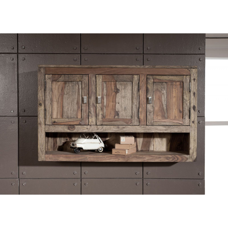 Nature Rosewood Solid Wood Floating Shelf