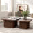 Pedestal Coffee Table-305249456